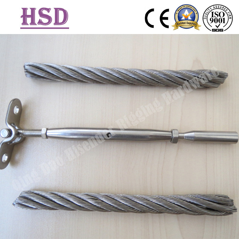 Wire Rope Fastener, Stainless Steel Rigging Screw, Clip, Fastener, Cloa\Sed Body Turnbuckle, Rigging Hardware, Marine Hardware
